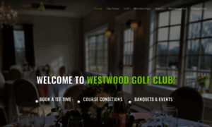 Westwoodgolfclub.com thumbnail