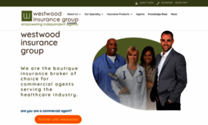 Westwoodinsurancegroup.com thumbnail