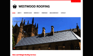 Westwoodroofing.com.au thumbnail