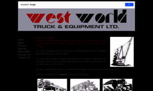 Westworldtruck.com thumbnail