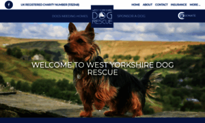 Westyorkshiredogrescue.co.uk thumbnail