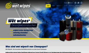 Wet-wipes.de thumbnail