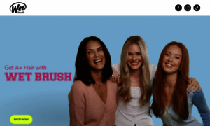 Wetbrush.com thumbnail