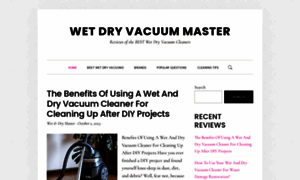 Wetdryvacuummaster.com thumbnail