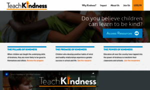 Weteachkindness.org thumbnail