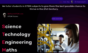 Weteachstem.com thumbnail