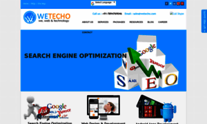 Wetecho.com thumbnail