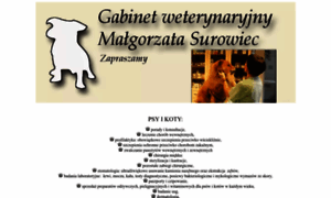 Weterynariagdynia.pl thumbnail