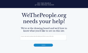 Wethepeople.org thumbnail