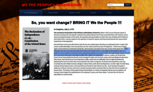 Wethepeoplesconstitution.weebly.com thumbnail
