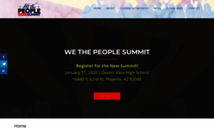 Wethepeoplesummit.com thumbnail