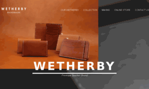 Wetherby.co.kr thumbnail