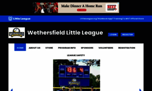 Wethersfieldlittleleague.org thumbnail