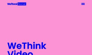 Wethinksocial.com thumbnail