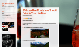 Wethinkwhatweare.wordpress.com thumbnail