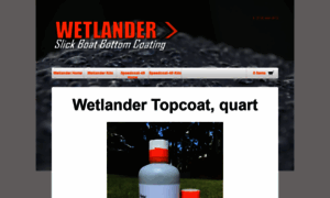 Wetlander.myshopify.com thumbnail