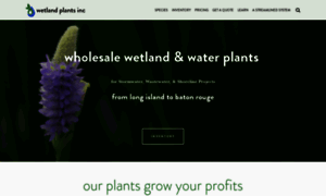Wetlandplantsinc.com thumbnail