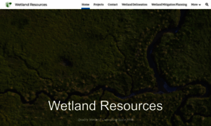 Wetlandresources.net thumbnail