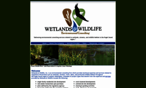 Wetlands-wildlife.com thumbnail