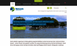 Wetlands.or.id thumbnail