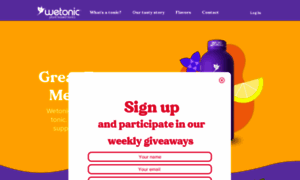 Wetonic.com thumbnail