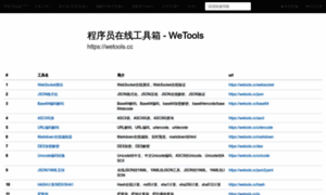 Wetools.cc thumbnail