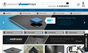 Wetroomshowertrays.com thumbnail