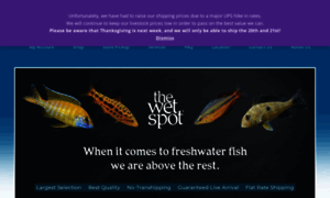 Wetspottropicalfish.com thumbnail