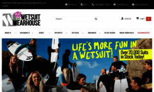 Wetsuitwearhouse.com thumbnail