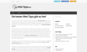 Wett-tipps.net thumbnail
