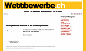 Wettbewerbe.ch thumbnail