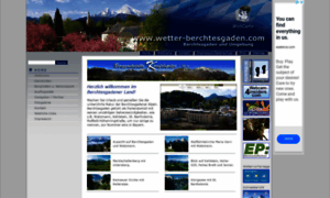 Wetter-berchtesgaden.com thumbnail
