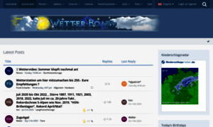 Wetter-board.de thumbnail