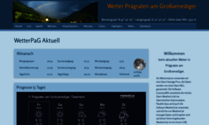 Wetter.unterwurzacher.at thumbnail