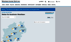 Wetter.wz.de thumbnail