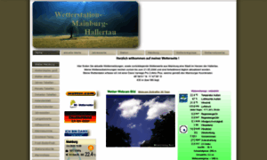 Wetterstation-mainburg-hallertau.de thumbnail