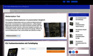 Wetterstationtests.de thumbnail
