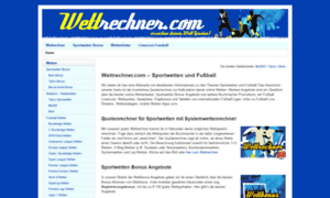 Wettrechner.com thumbnail