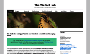 Wetzellab.com thumbnail