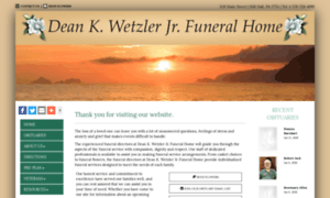 Wetzlerfuneralhome.org thumbnail