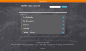 Weundpe-raumdesign.de thumbnail