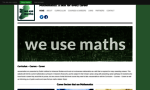 Weusemaths.ie thumbnail
