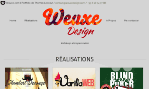 Weuxedesign.com thumbnail