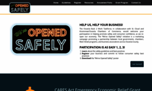 Weveopenedsafely.com thumbnail