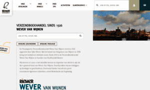 Wevervanwijnen.nl thumbnail