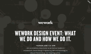 Weworkdesignevent.splashthat.com thumbnail