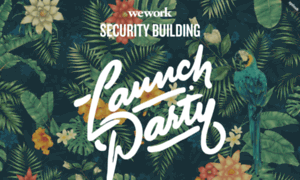 Weworksecuritybuildinglaunch.splashthat.com thumbnail