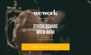 Weworkstudiosquarebrewbash.splashthat.com thumbnail