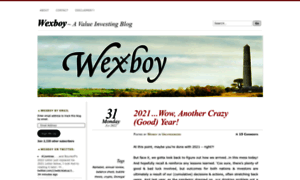 Wexboy.wordpress.com thumbnail