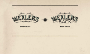 Wexlerssf.com thumbnail